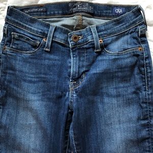 LUCKY BRAND Brooke legging jeans